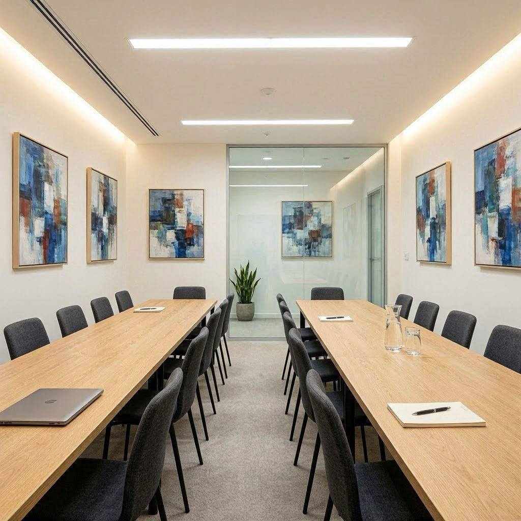 招聘团队写字楼办公推进企业短租过渡方案遇到跨部门联合会议需先核对哪些信息