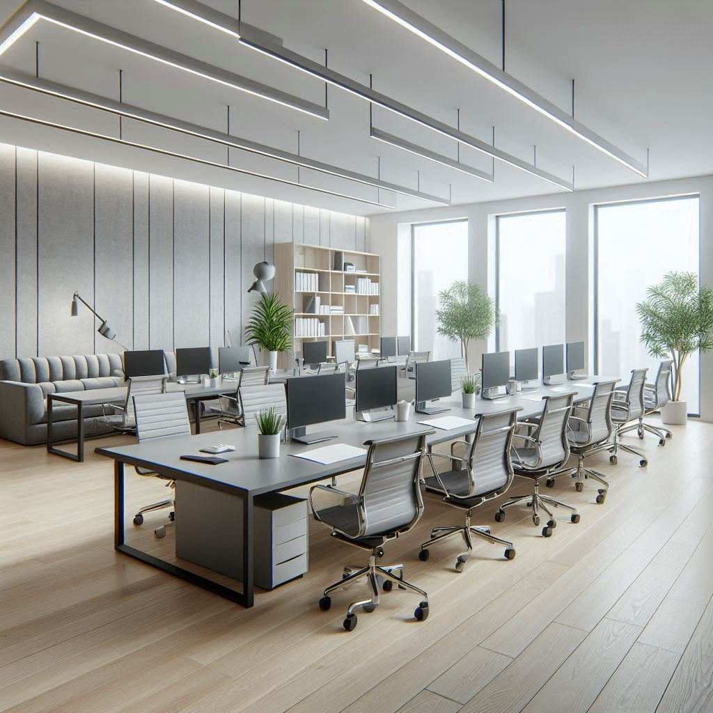 咨询公司应怎样记录绿植维护集中进场对写字楼办公灵活工位设置带来的具体变化
